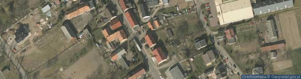 Zdjęcie satelitarne Piastowska ul.