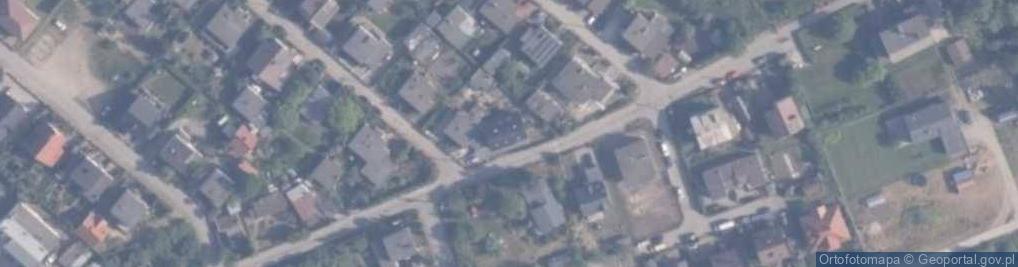 Zdjęcie satelitarne Piaskowa ul.