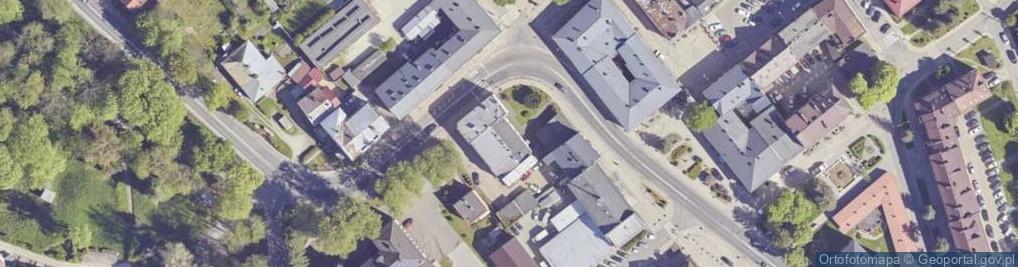 Zdjęcie satelitarne Piłsudskiego Józefa, marsz. ul.