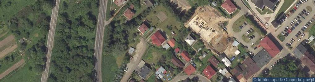 Zdjęcie satelitarne Piłsudskiego Józefa, marsz. ul.