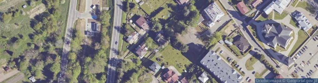 Zdjęcie satelitarne Piłsudskiego Józefa, marsz. ul.