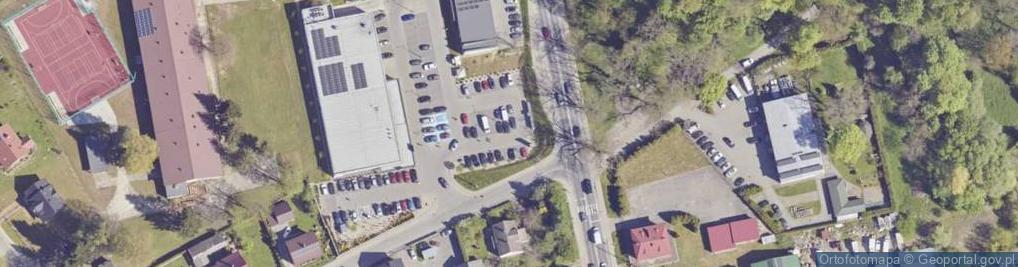 Zdjęcie satelitarne Piłsudskiego Józefa, marsz. ul.