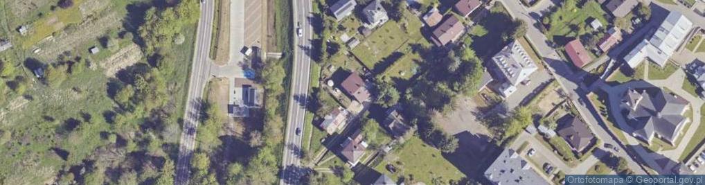 Zdjęcie satelitarne Piłsudskiego Józefa, marsz. ul.
