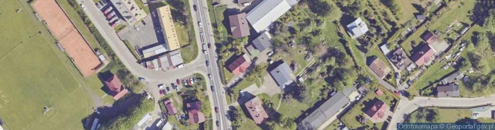 Zdjęcie satelitarne Piłsudskiego Józefa, marsz. ul.