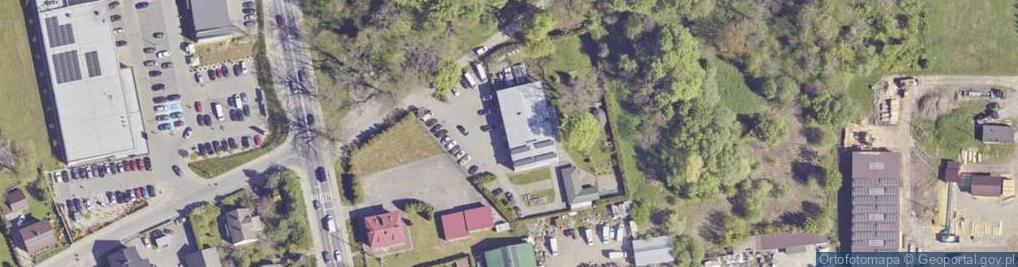 Zdjęcie satelitarne Piłsudskiego Józefa, marsz. ul.