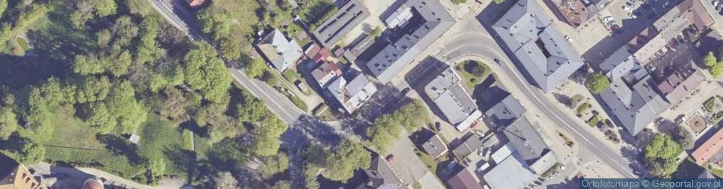 Zdjęcie satelitarne Piłsudskiego Józefa, marsz. ul.