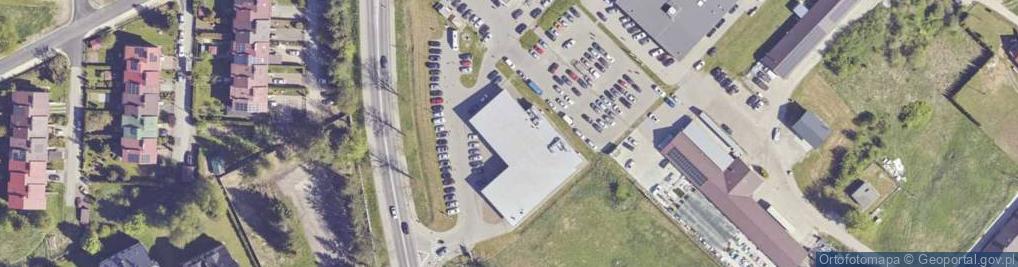 Zdjęcie satelitarne Piłsudskiego Józefa, marsz. ul.