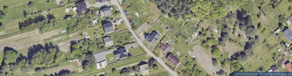Zdjęcie satelitarne Piaskowa ul.