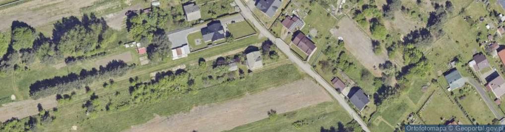 Zdjęcie satelitarne Piaskowa ul.