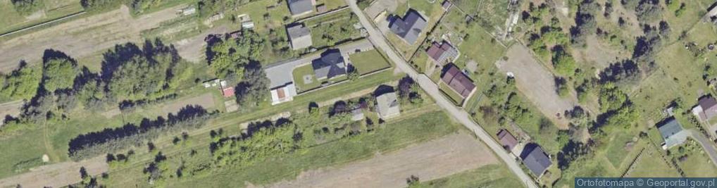 Zdjęcie satelitarne Piaskowa ul.
