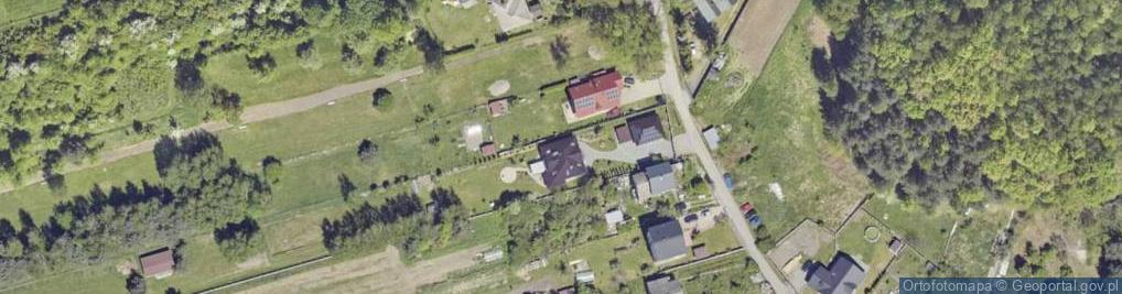 Zdjęcie satelitarne Piaskowa ul.