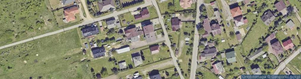 Zdjęcie satelitarne Piaskowa ul.