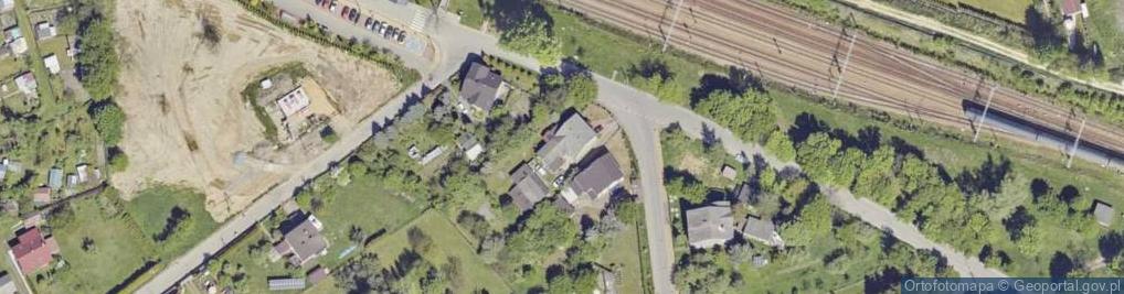 Zdjęcie satelitarne Piłsudskiego Józefa, marsz. ul.