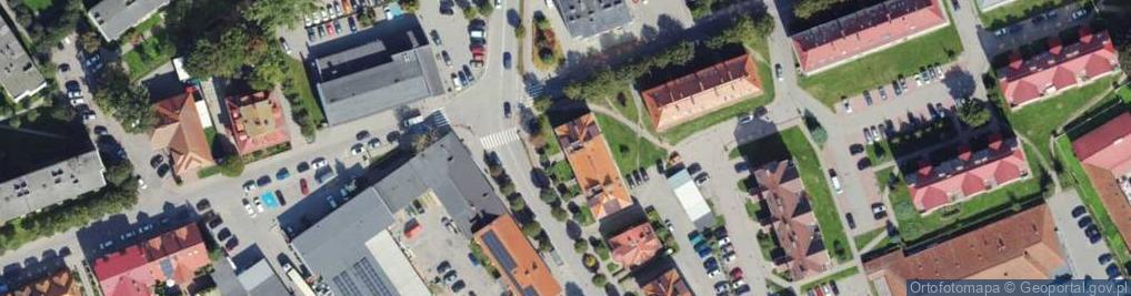 Zdjęcie satelitarne Piłsudskiego Józefa, marsz. ul.