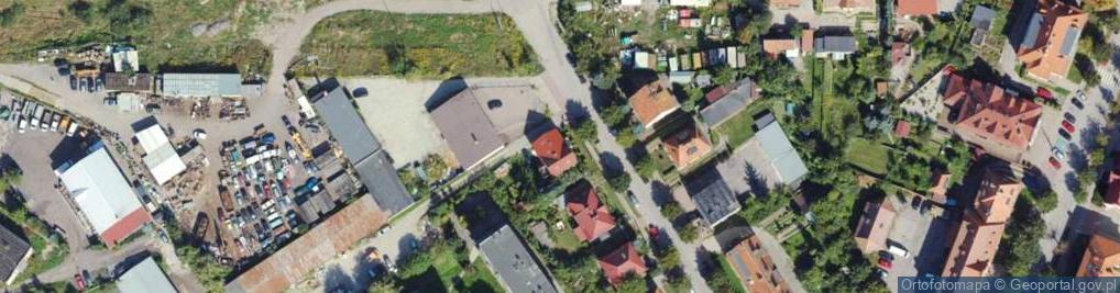 Zdjęcie satelitarne Piłsudskiego Józefa, marsz. ul.