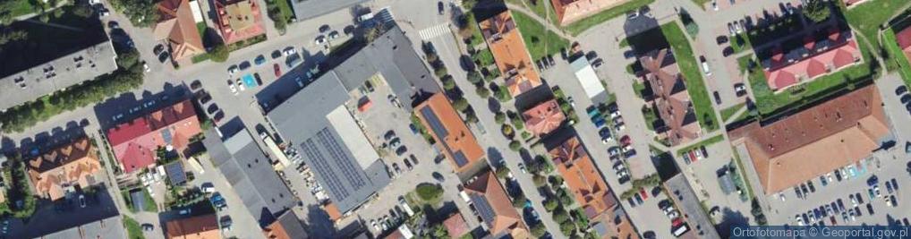 Zdjęcie satelitarne Piłsudskiego Józefa, marsz. ul.