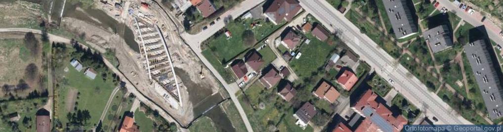 Zdjęcie satelitarne Piłsudskiego Józefa, marsz. ul.