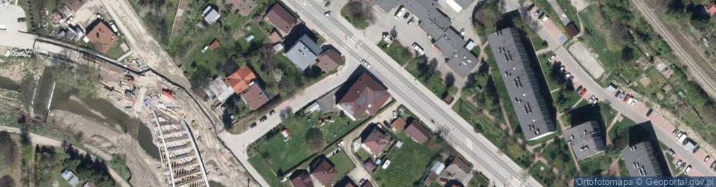 Zdjęcie satelitarne Piłsudskiego Józefa, marsz. ul.