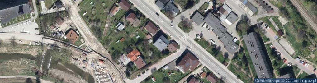 Zdjęcie satelitarne Piłsudskiego Józefa, marsz. ul.