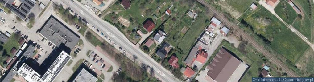 Zdjęcie satelitarne Piłsudskiego Józefa, marsz. ul.