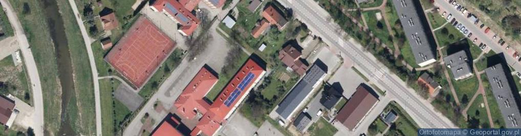 Zdjęcie satelitarne Piłsudskiego Józefa, marsz. ul.