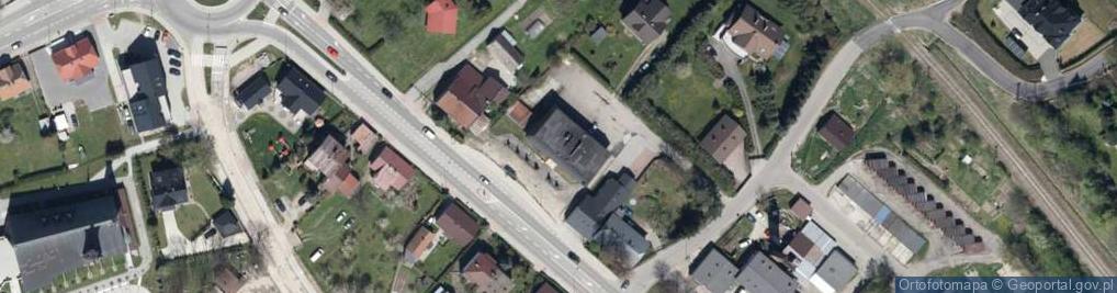 Zdjęcie satelitarne Piłsudskiego Józefa, marsz. ul.