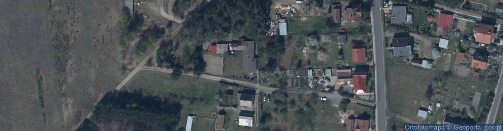 Zdjęcie satelitarne Piaskowa ul.