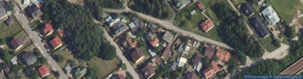 Zdjęcie satelitarne Piaskowa ul.