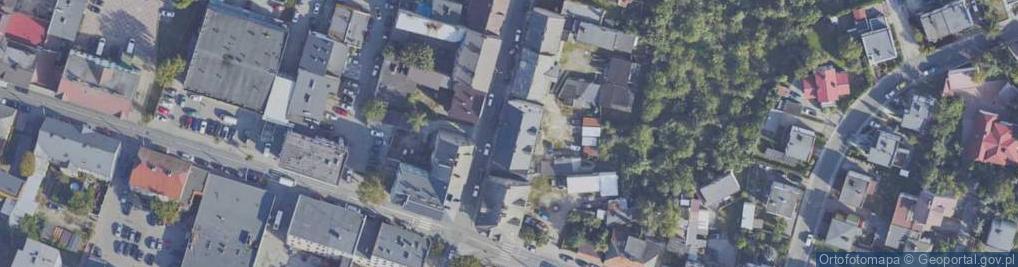 Zdjęcie satelitarne Piłsudskiego Józefa, marsz. ul.