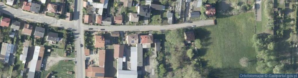 Zdjęcie satelitarne Pileckiego Witolda, rtm. ul.