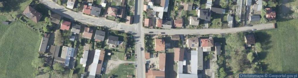 Zdjęcie satelitarne Pileckiego Witolda, rtm. ul.
