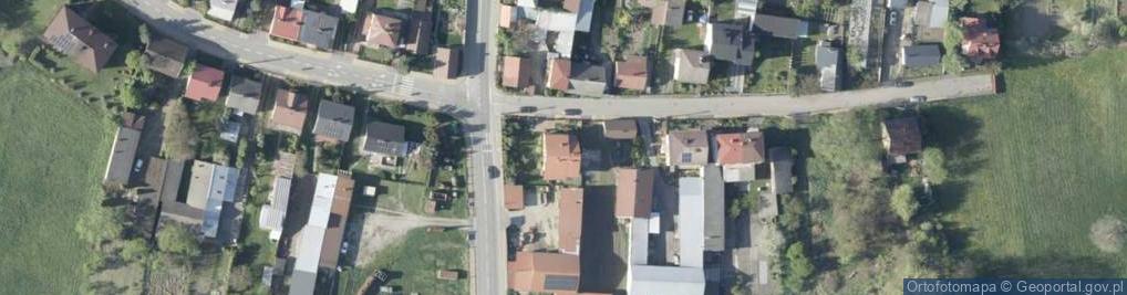 Zdjęcie satelitarne Pileckiego Witolda, rtm. ul.