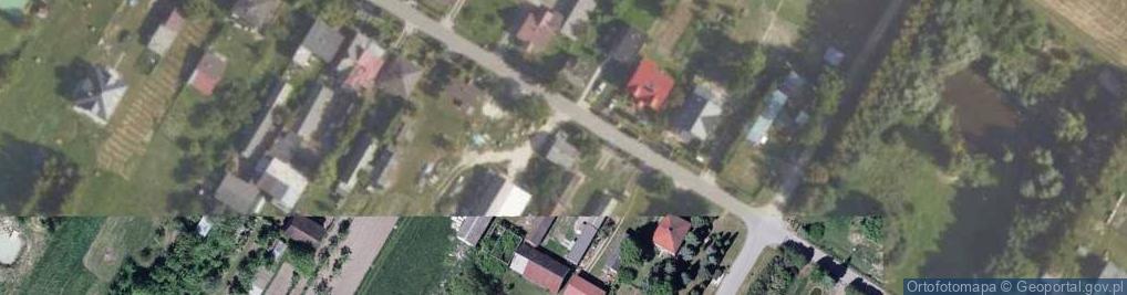 Zdjęcie satelitarne Piękna ul.