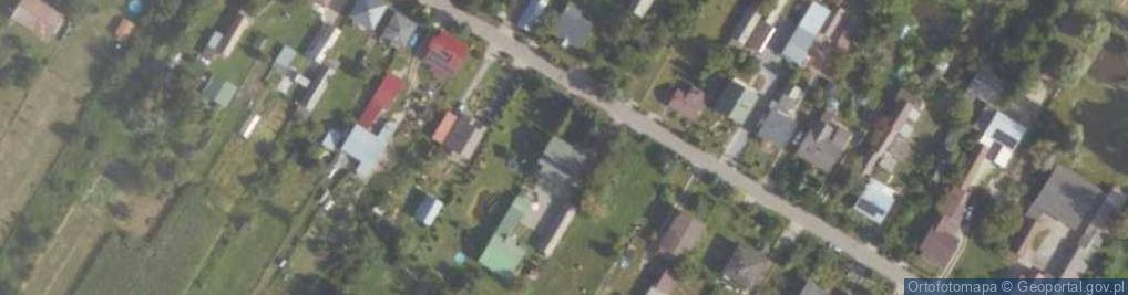 Zdjęcie satelitarne Piękna ul.