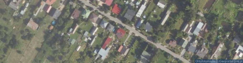 Zdjęcie satelitarne Piękna ul.
