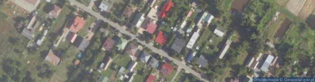 Zdjęcie satelitarne Piękna ul.