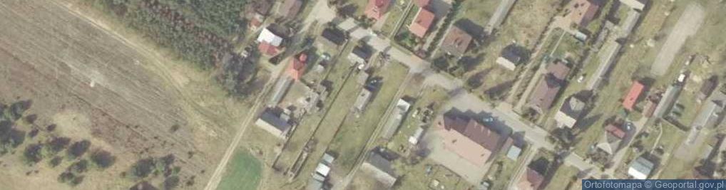 Zdjęcie satelitarne Piękna ul.