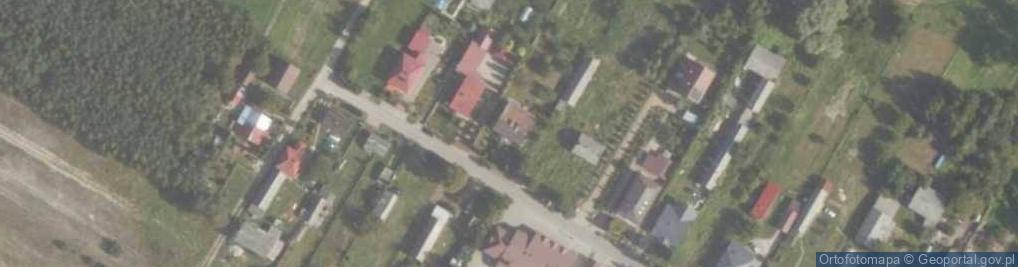 Zdjęcie satelitarne Piękna ul.