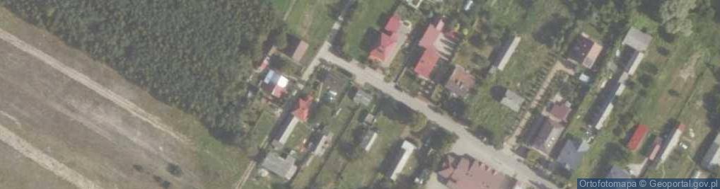 Zdjęcie satelitarne Piękna ul.