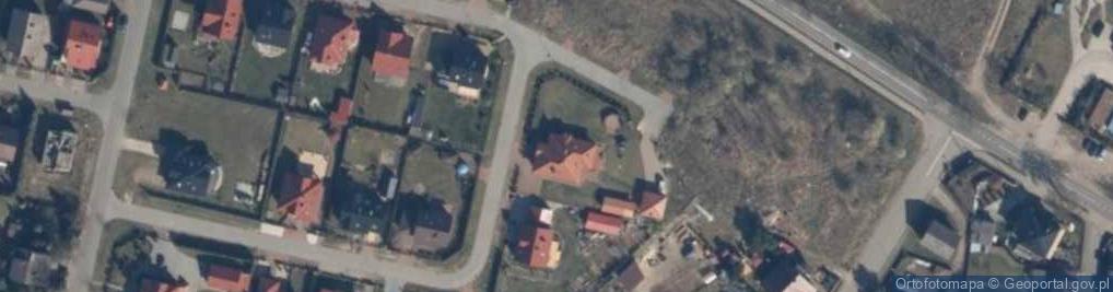 Zdjęcie satelitarne Piastów ul.