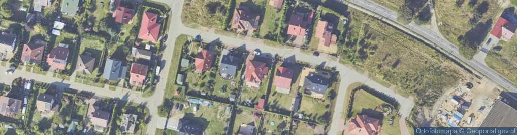 Zdjęcie satelitarne Piastów ul.