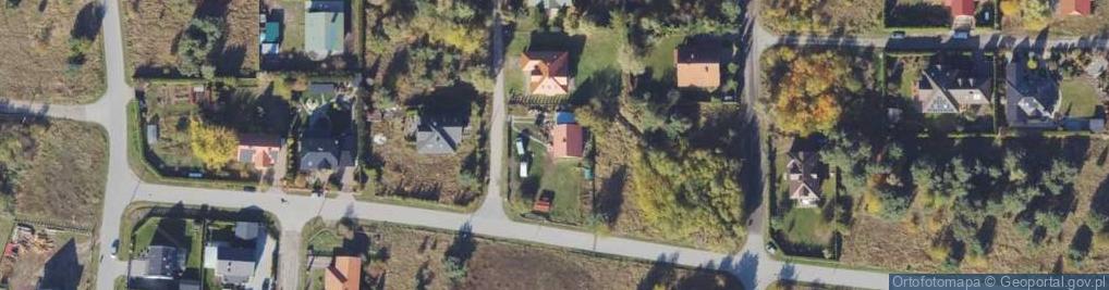 Zdjęcie satelitarne Pieczarkowa ul.