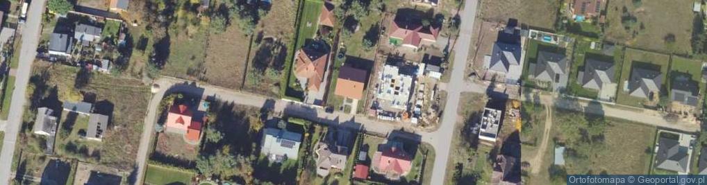 Zdjęcie satelitarne Piaskowa ul.