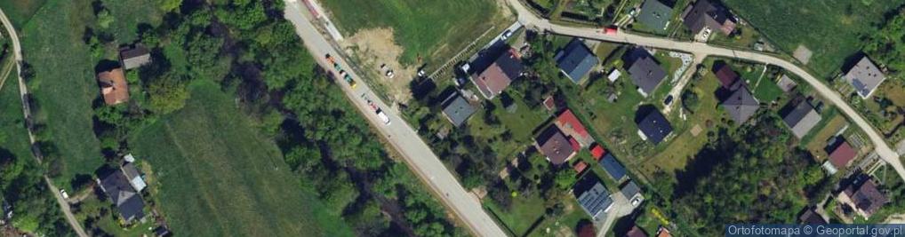 Zdjęcie satelitarne Piastowska ul.