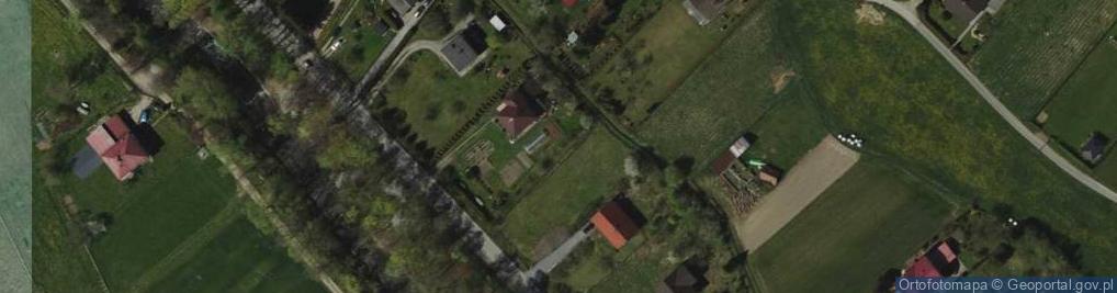 Zdjęcie satelitarne Piastowska ul.