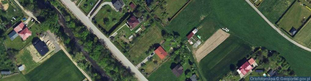 Zdjęcie satelitarne Piastowska ul.