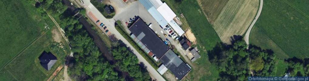 Zdjęcie satelitarne Piastowska ul.