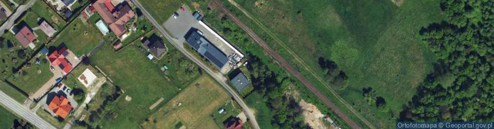 Zdjęcie satelitarne Piekarska ul.
