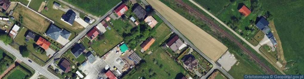 Zdjęcie satelitarne Piekarska ul.