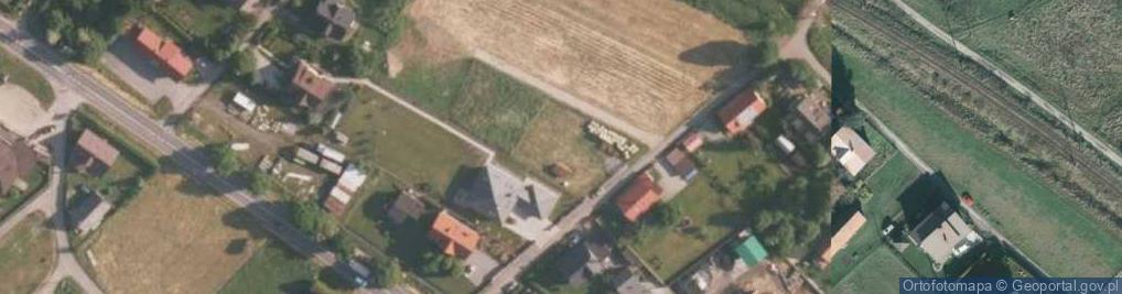 Zdjęcie satelitarne Piekarska ul.